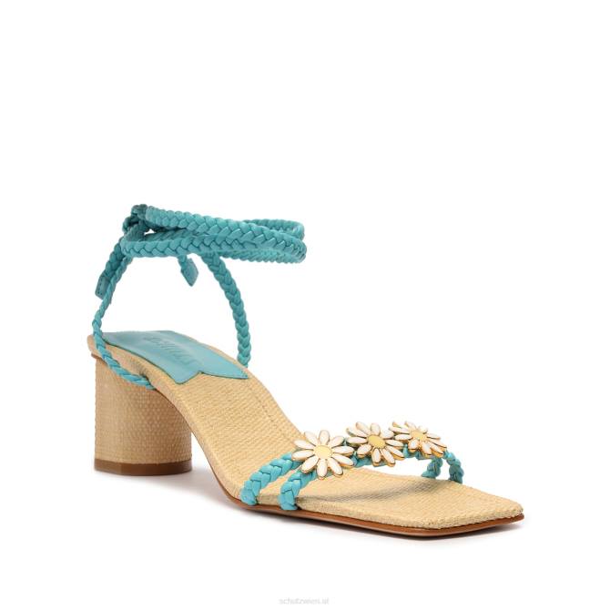 bei Schutz Hina Mid Atanado Ledersandale Flusswasser D60T140