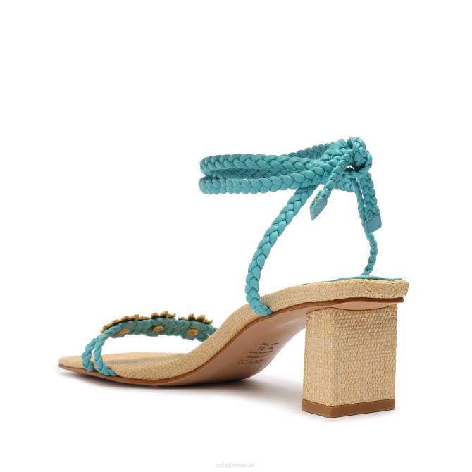 bei Schutz Hina Mid Atanado Ledersandale Flusswasser D60T140