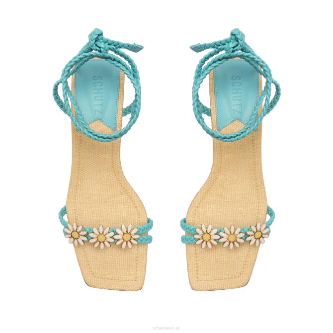 bei Schutz Hina Mid Atanado Ledersandale Flusswasser D60T140