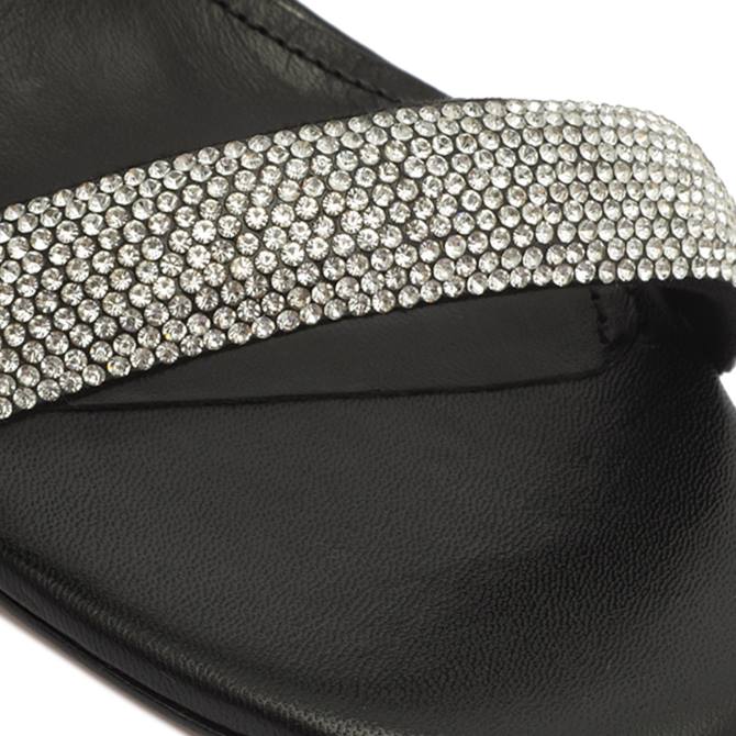 bei Schutz Irina Mid Vinyl-Sandale Kristallhintergrund D60T450