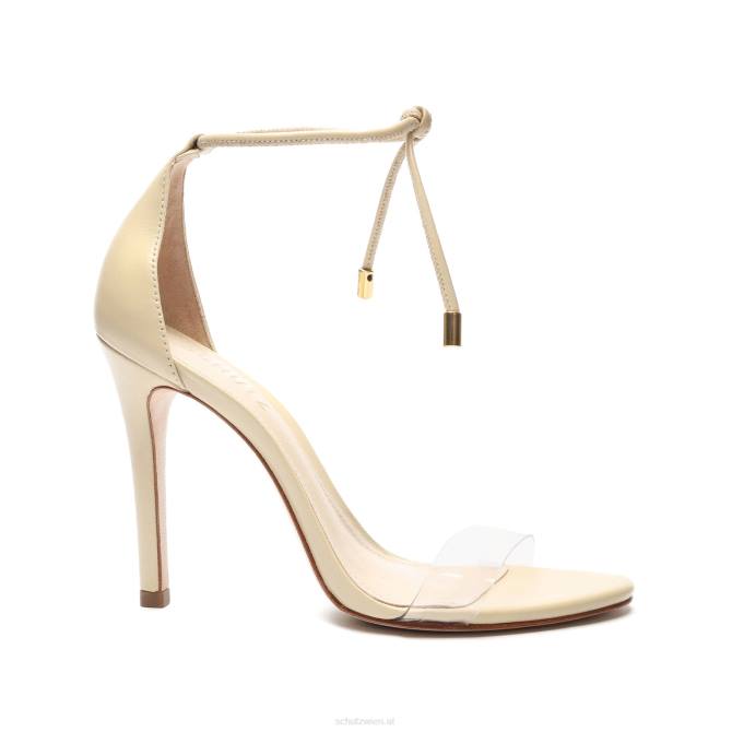 bei Schutz Josseana-Ledersandale Eierschale D60T323