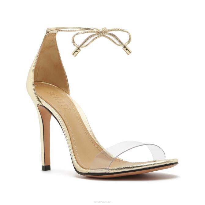 bei Schutz Josseana-Sandale Platingold D60T293