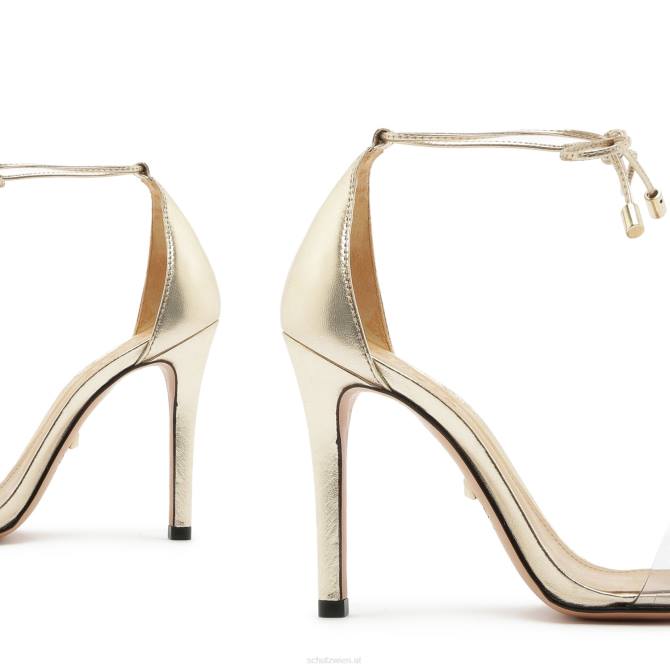 bei Schutz Josseana-Sandale Platingold D60T293