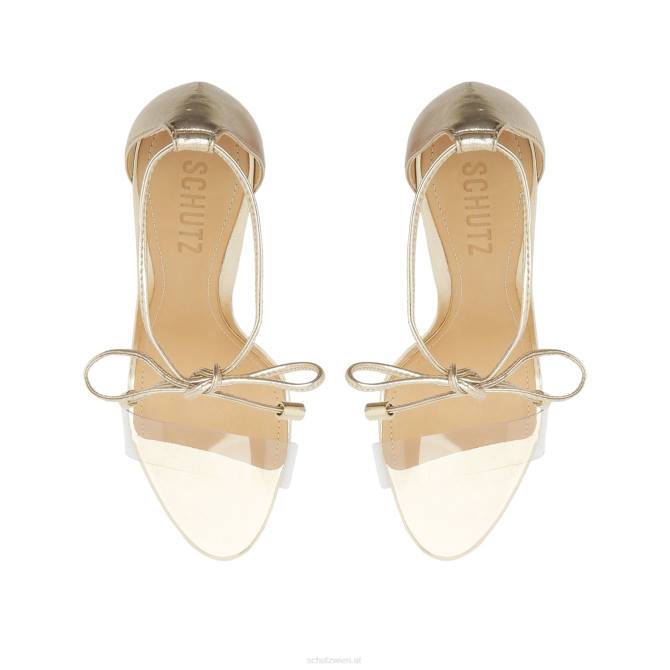 bei Schutz Josseana-Sandale Platingold D60T293