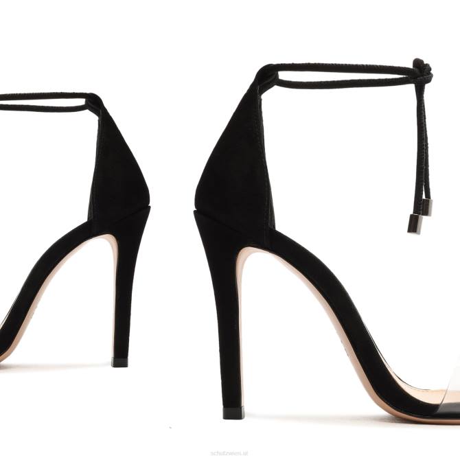 bei Schutz Josseana-Sandale Schwarz D60T292