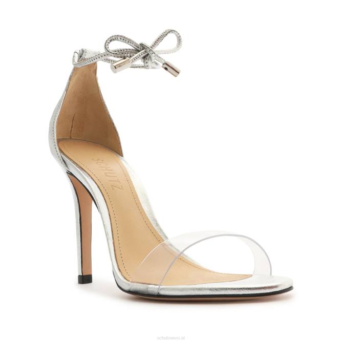 bei Schutz Josseana Vinyl-Sandale Silber D60T358