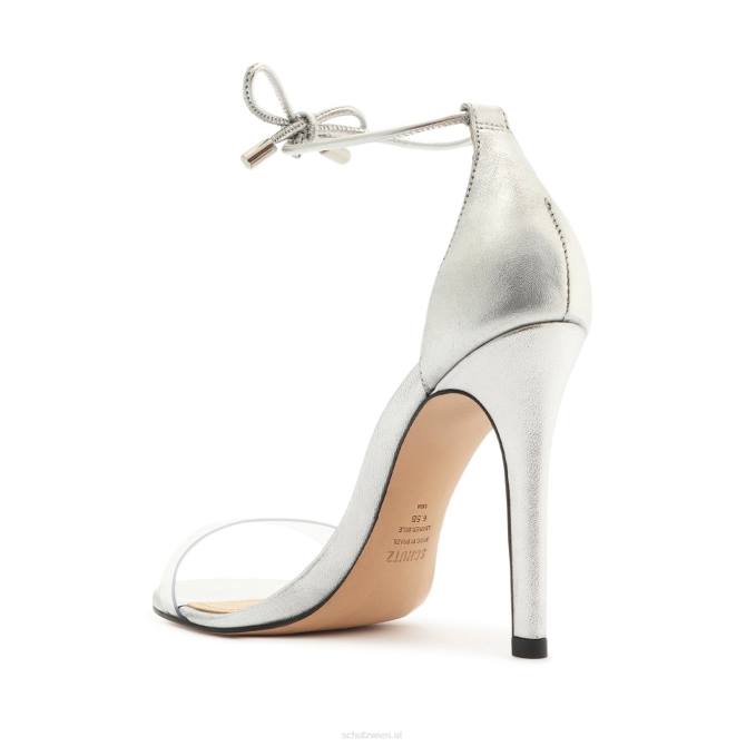 bei Schutz Josseana Vinyl-Sandale Silber D60T358