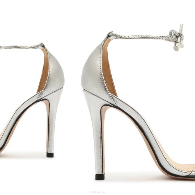 bei Schutz Josseana Vinyl-Sandale Silber D60T358