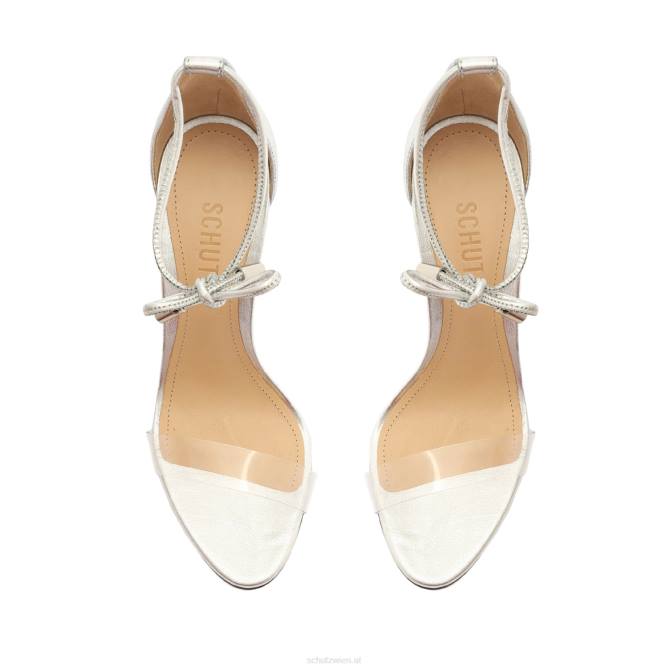 bei Schutz Josseana Vinyl-Sandale Silber D60T358