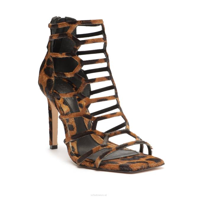 bei Schutz Julianna Ledersandale mit Leopardenmuster Leopard D60T417