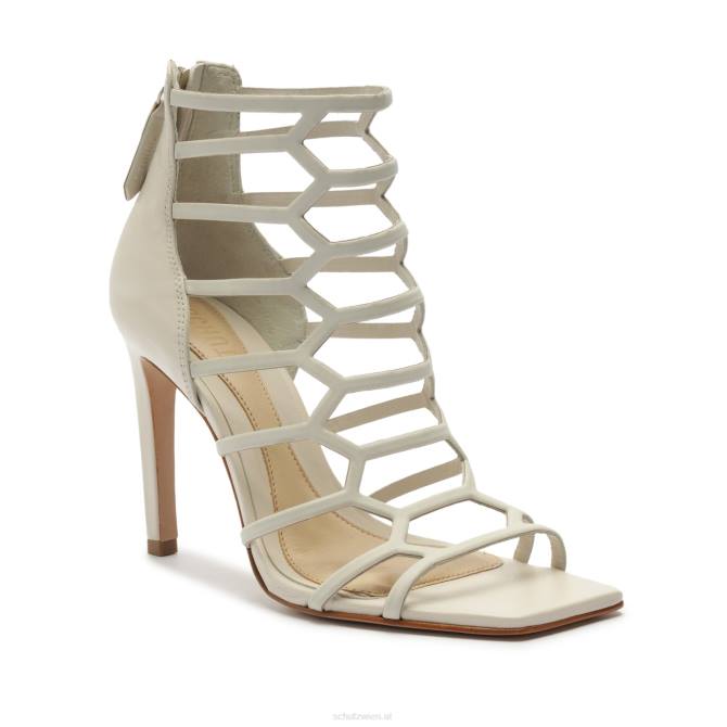 bei Schutz Julianna-Sandale aus Nappaleder Perle D60T274