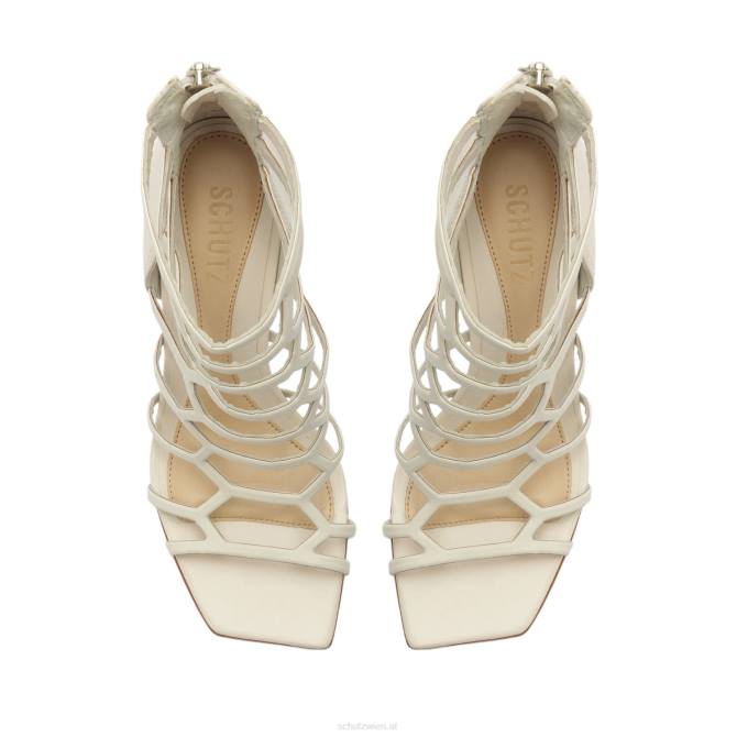 bei Schutz Julianna-Sandale aus Nappaleder Perle D60T274