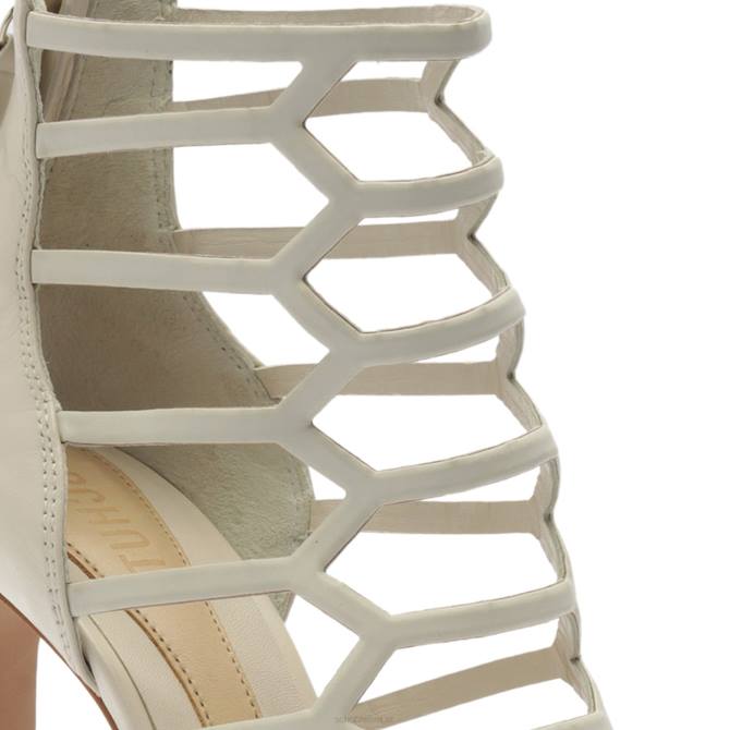 bei Schutz Julianna-Sandale aus Nappaleder Perle D60T274