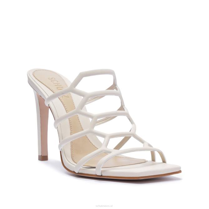 bei Schutz Julianna Weekend Sandale aus Nappaleder Perle D60T263