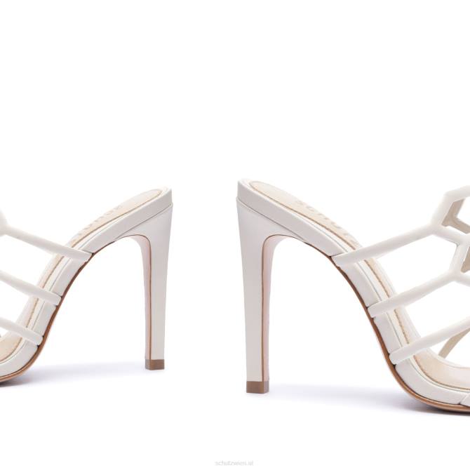 bei Schutz Julianna Weekend Sandale aus Nappaleder Perle D60T263