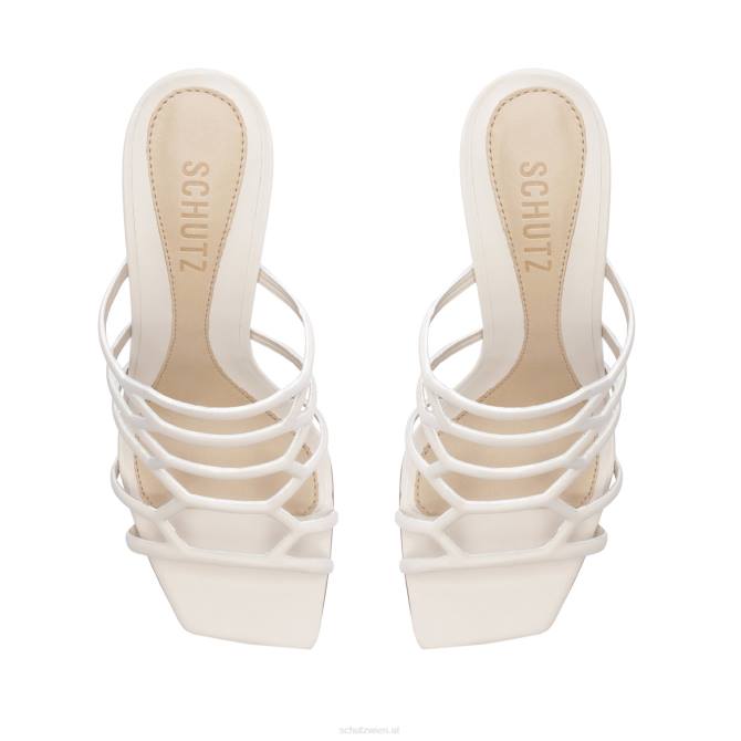 bei Schutz Julianna Weekend Sandale aus Nappaleder Perle D60T263