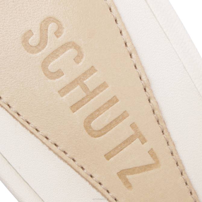 bei Schutz Julianna Weekend Sandale aus Nappaleder Perle D60T263