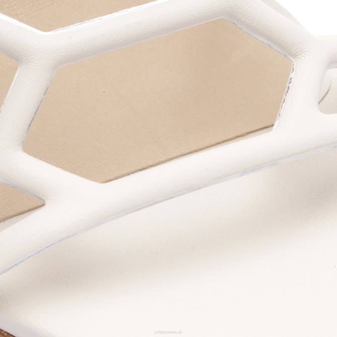 bei Schutz Julianna Weekend Sandale aus Nappaleder Perle D60T263