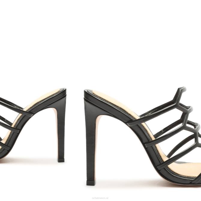 bei Schutz Julianna Weekend Sandale aus Nappaleder Schwarz D60T264