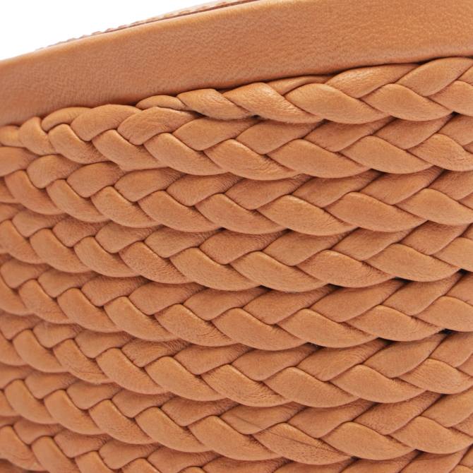 bei Schutz Karima Block Atanado Ledersandale Honigpfirsich D60T62