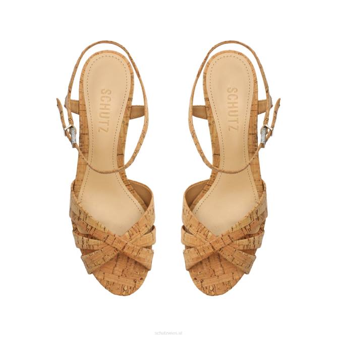 bei Schutz Keefa Korksandale Kork D60T102