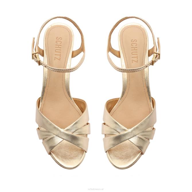 bei Schutz Keefa-Sandale Gold D60T88