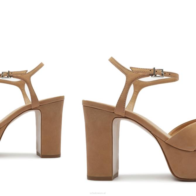 bei Schutz Keefa-Sandale Honigbeige D60T103