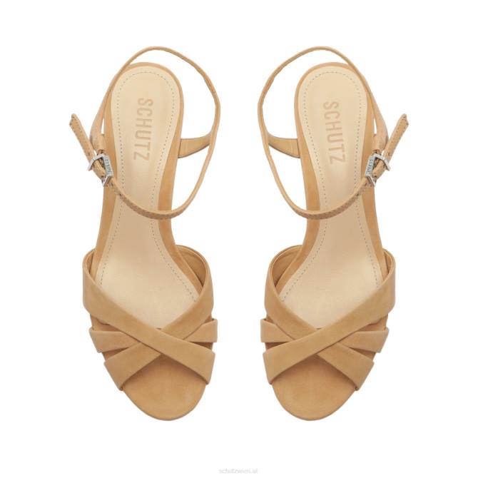 bei Schutz Keefa-Sandale Honigbeige D60T103