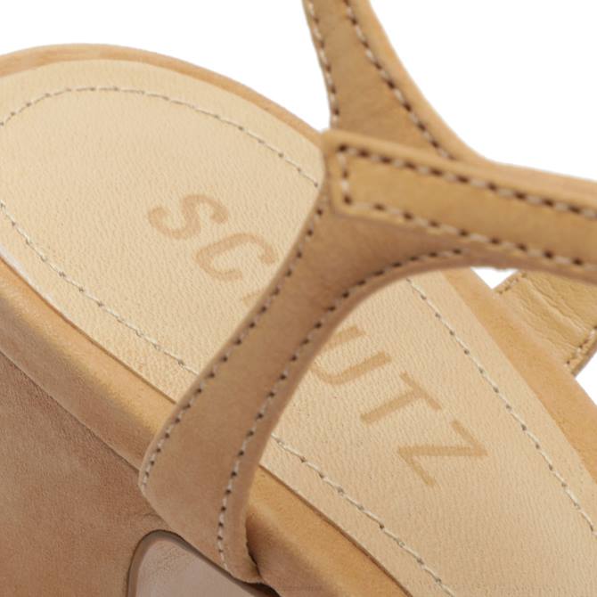 bei Schutz Keefa-Sandale Honigbeige D60T103