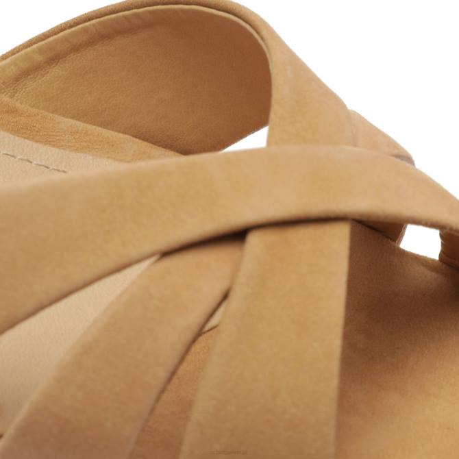 bei Schutz Keefa-Sandale Honigbeige D60T103
