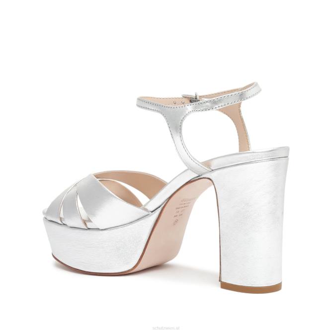 bei Schutz Keefa-Sandale Silber D60T87