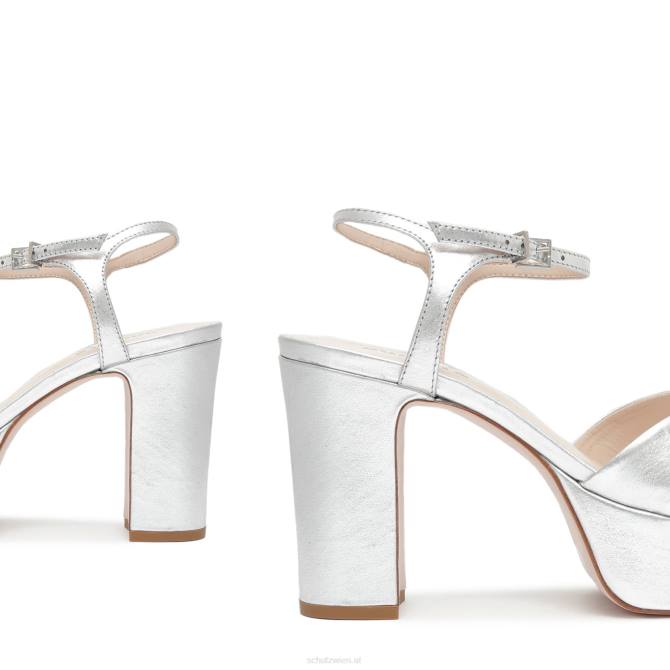 bei Schutz Keefa-Sandale Silber D60T87