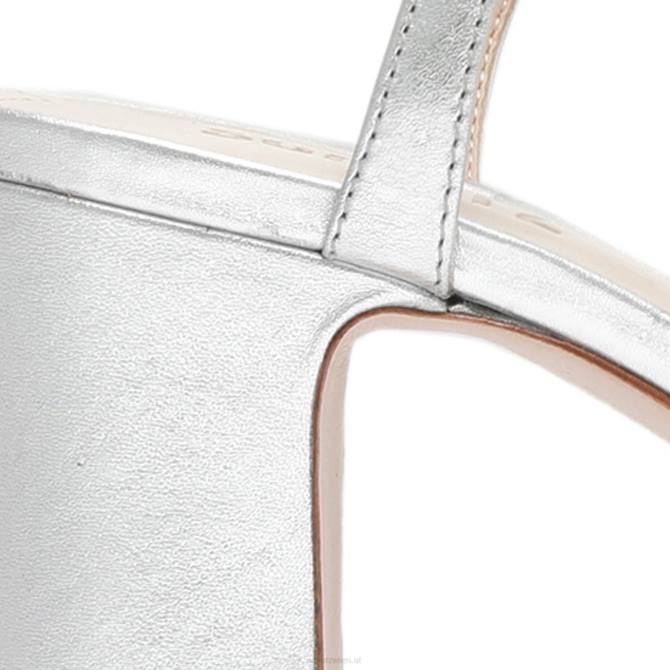 bei Schutz Keefa-Sandale Silber D60T87