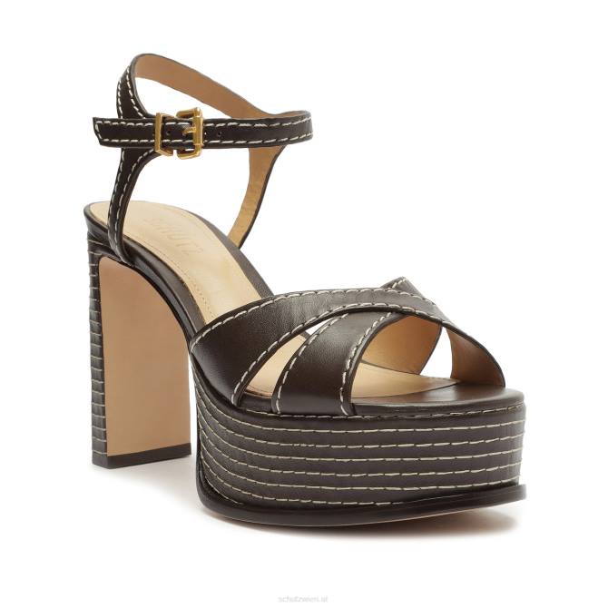 bei Schutz Keefa lässige Sandale neuer Bison D60T85