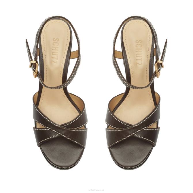 bei Schutz Keefa lässige Sandale neuer Bison D60T85