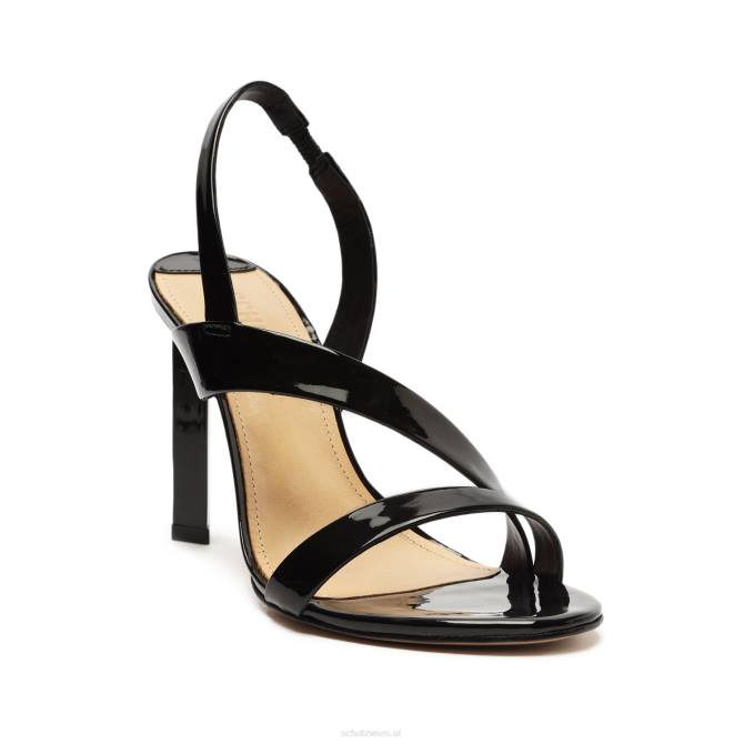 bei Schutz Kelly-Lacksandale Schwarz D60T409