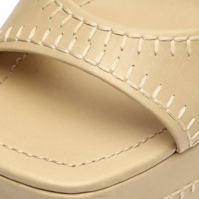 bei Schutz Lenne Indie-Sandale aus Nappaleder Mandelbuff D60T96