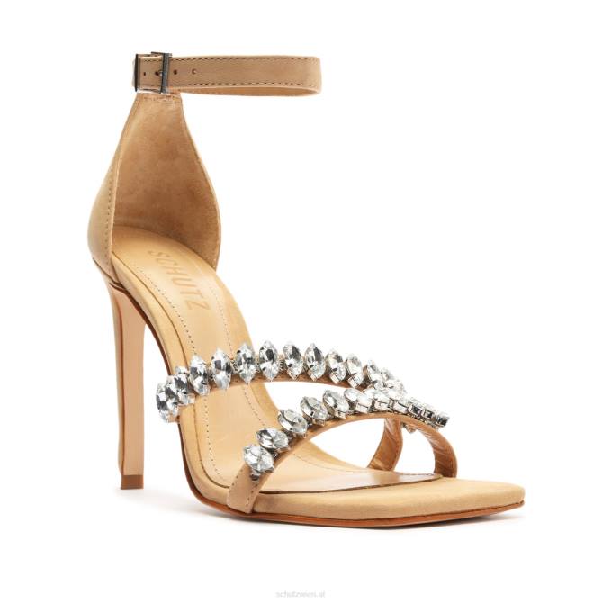 bei Schutz Linsey Nubuk-Sandale hell beige D60T370