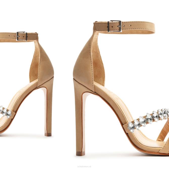 bei Schutz Linsey Nubuk-Sandale hell beige D60T370