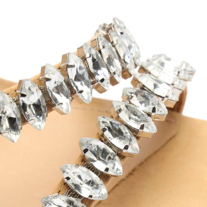 bei Schutz Linsey Nubuk-Sandale hell beige D60T370