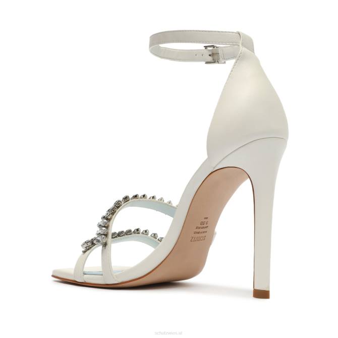 bei Schutz Linsey-Sandale aus Nappaleder Weiss D60T372