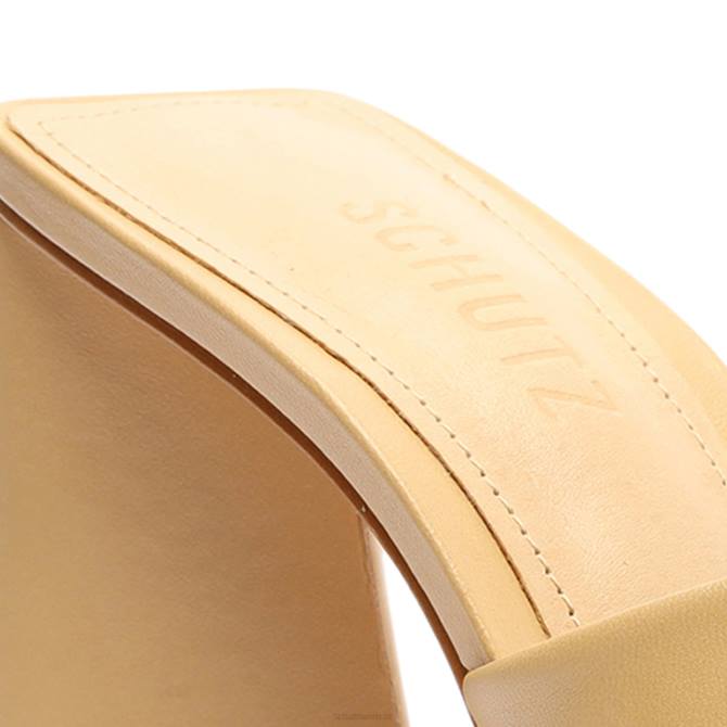 bei Schutz Lizah-Ledersandale Honigbeige D60T108