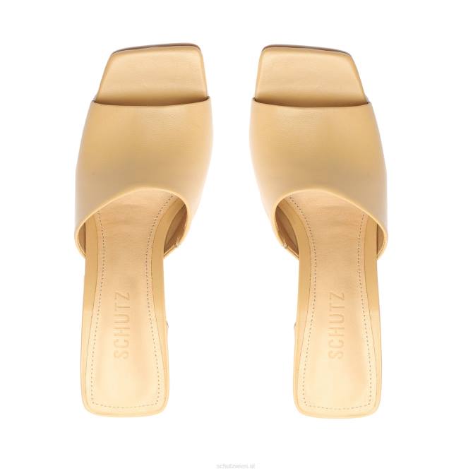 bei Schutz Lizah-Ledersandale Honigbeige D60T108