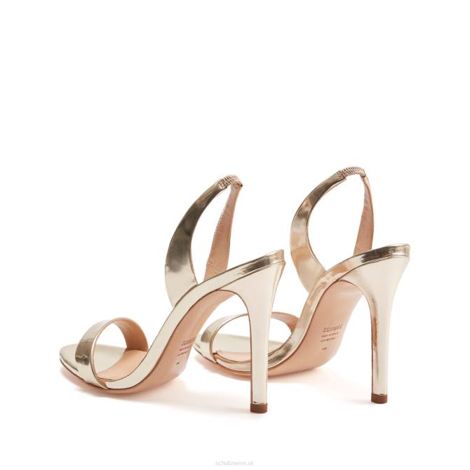 bei Schutz Luriane-Sandale Platingold D60T314