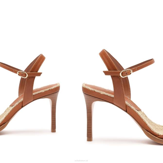 bei Schutz Marbella Mid Atanado Ledersandale neues Holz D60T280