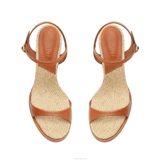 bei Schutz Marbella Mid Atanado Ledersandale neues Holz D60T280