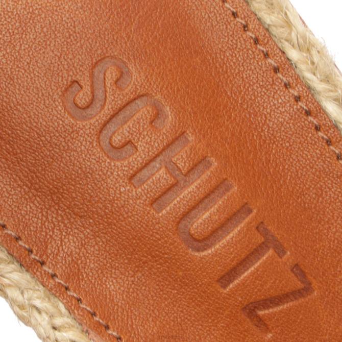 bei Schutz Marbella Mid Atanado Ledersandale neues Holz D60T280