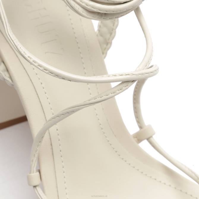 bei Schutz Maxima-Blockledersandale Perle D60T43