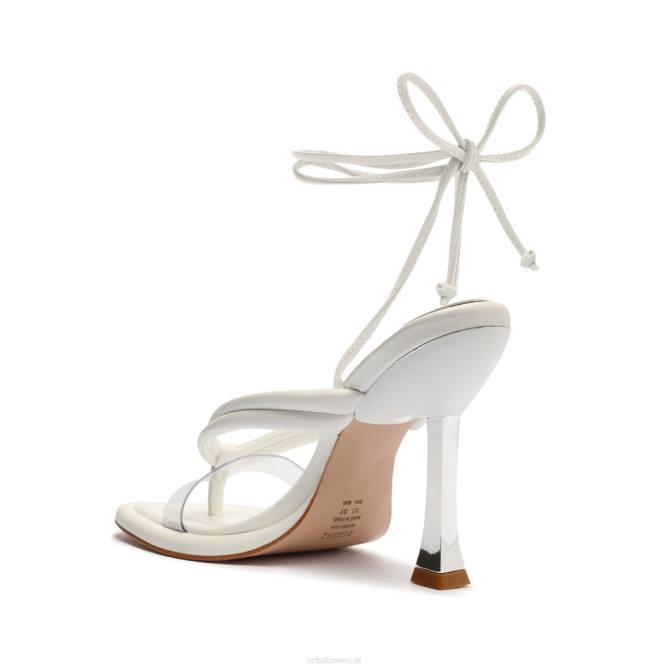 bei Schutz Meghan Vinylsandale Weiss D60T354