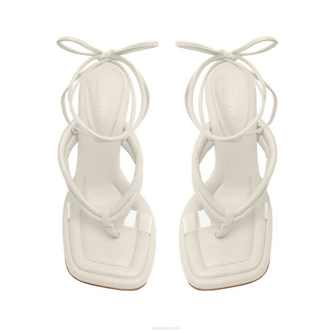 bei Schutz Meghan Vinylsandale Weiss D60T354